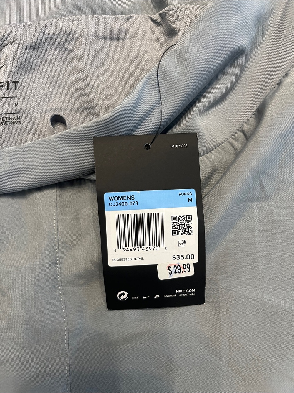 Nike Eclipse running shorts M - Picture 4 of 4